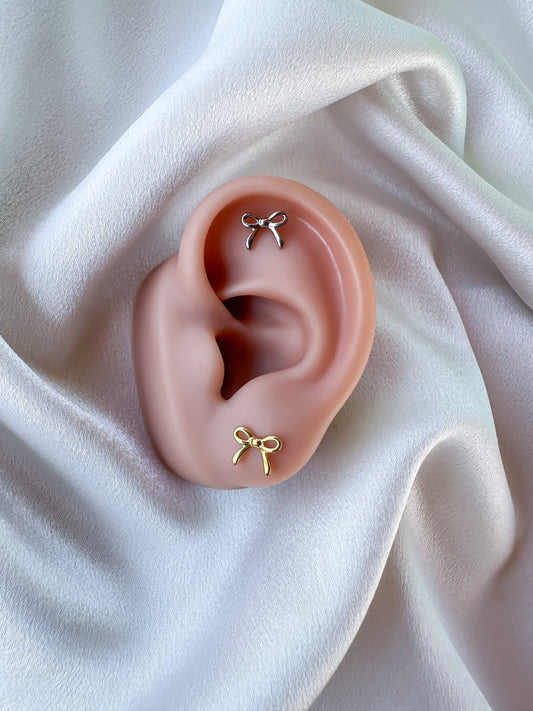 Piercing Bow titanio