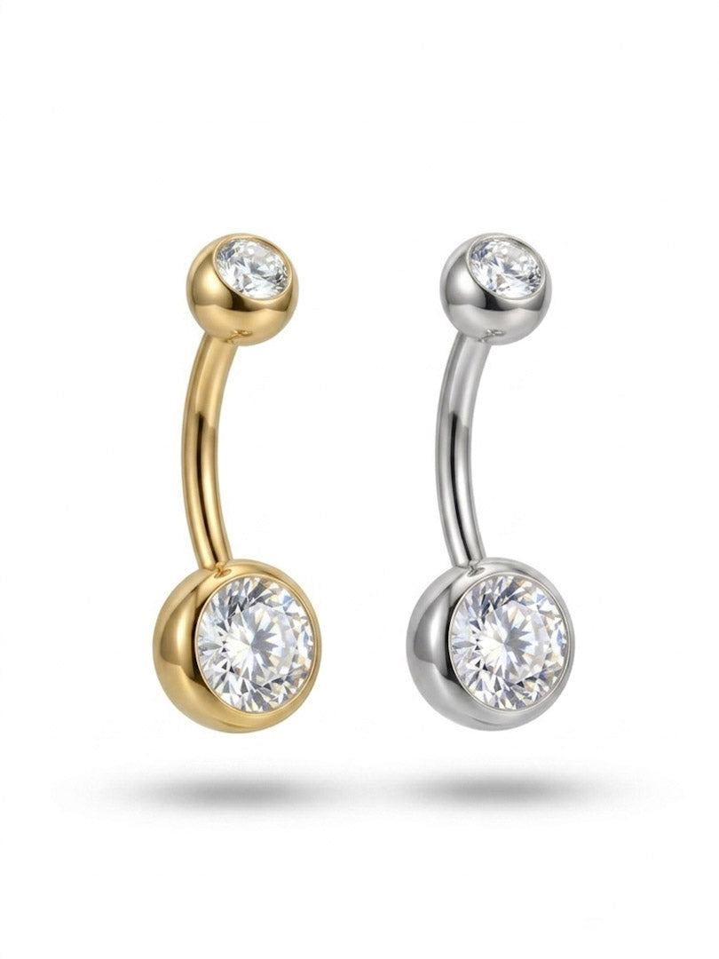 Piercing Navel Shine