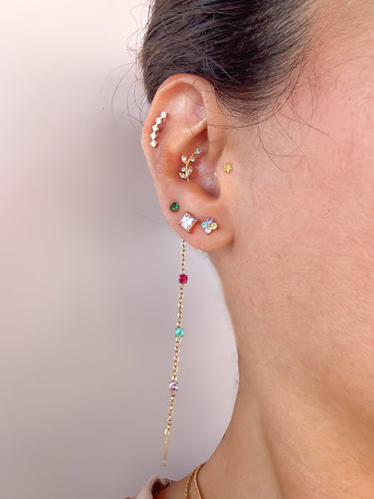 Mono Square Colorful