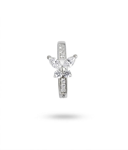 Piercing Navel D-Butterfly titanio