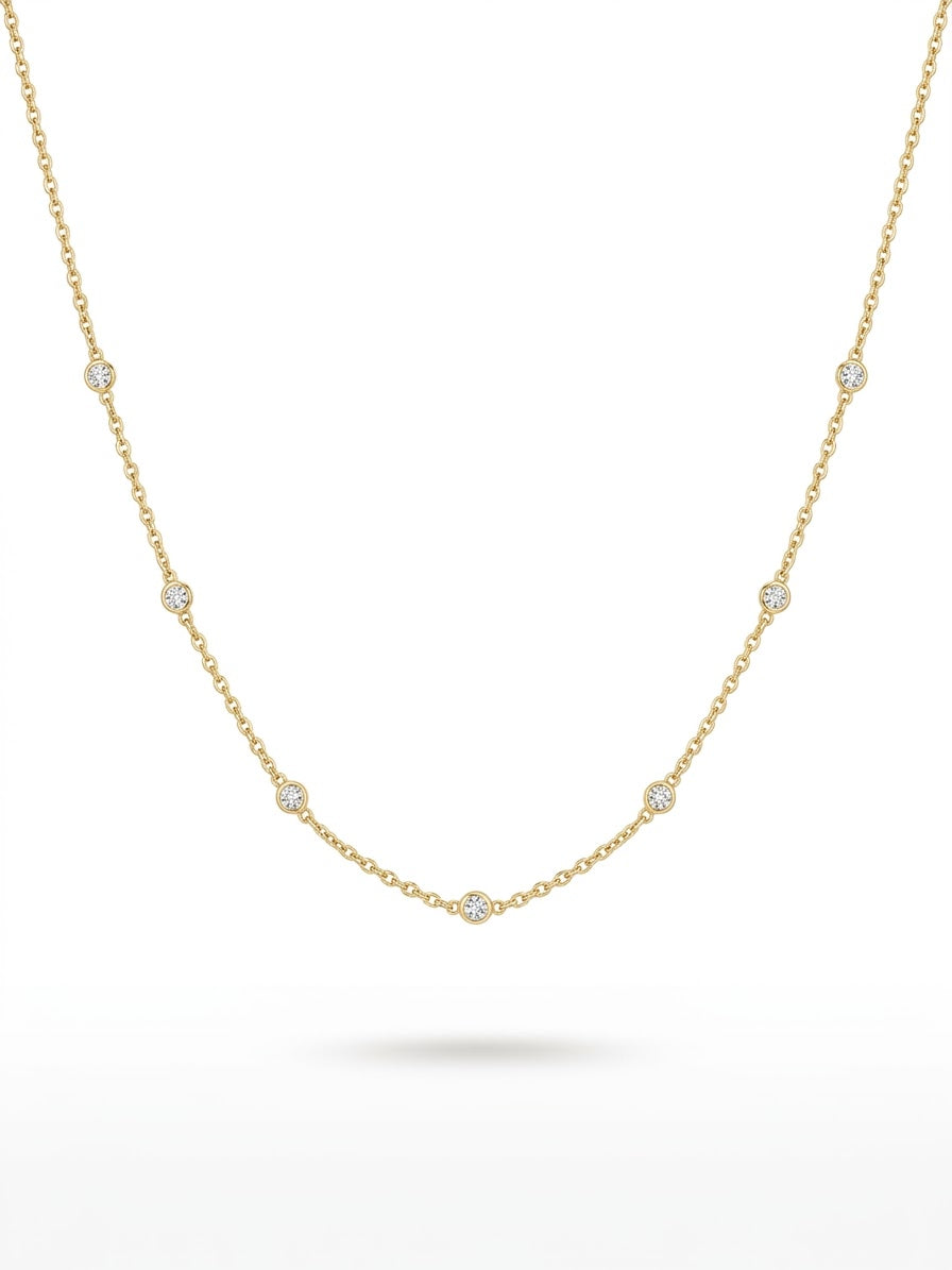 Collana Dotty Shine