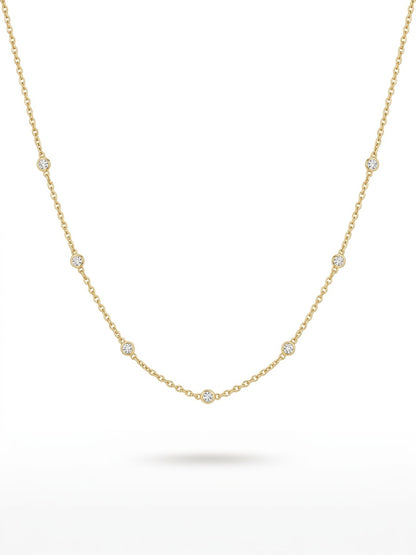 Collana Dotty Shine
