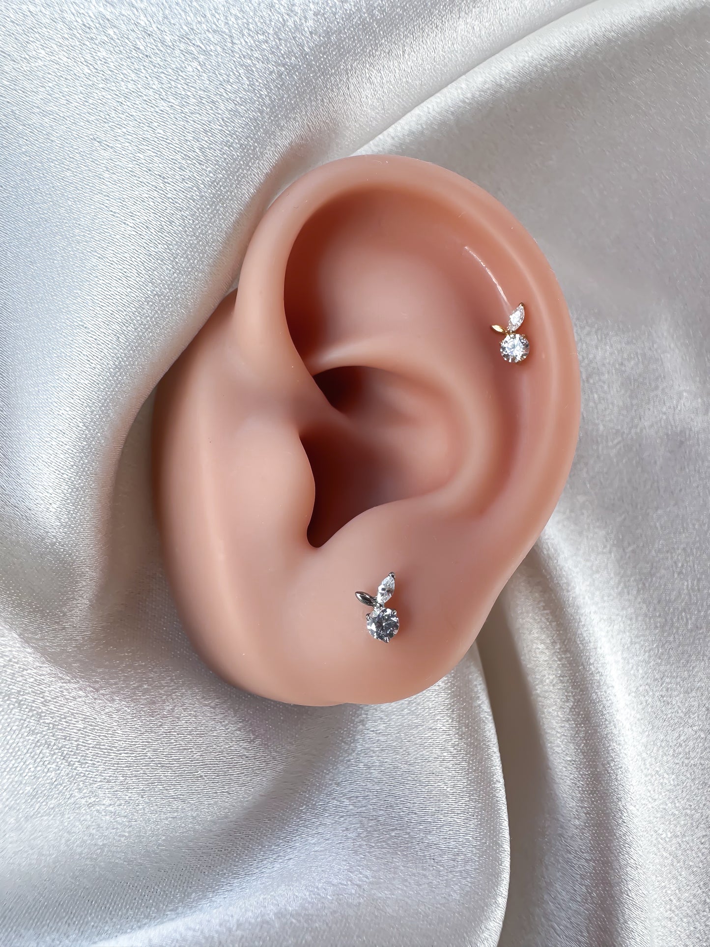 Piercing Apple titanio