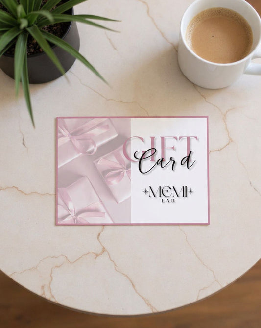 GIFT CARD MEMI LAB