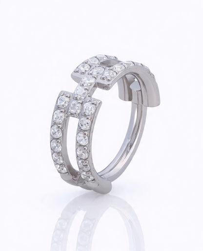 Piercing Hermosa titanio