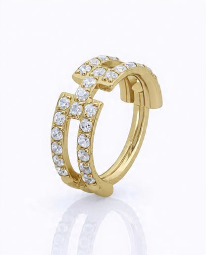 Piercing Hermosa titanio