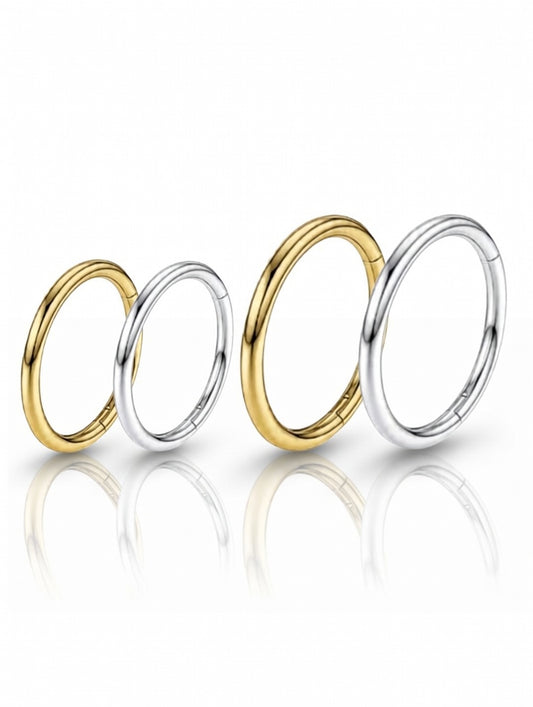 Piercing Hoop Plain titanio
