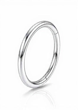 Piercing Hoop Plain titanio