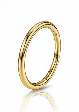 Piercing Hoop Plain titanio