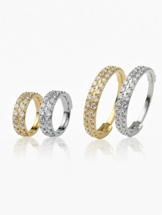 Piercing Hoop Shae titanio