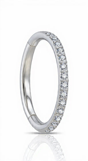 Piercing Hoop Shine titanio