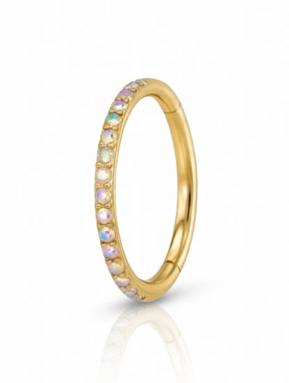 Piercing Hoop Shine Colorful titanio