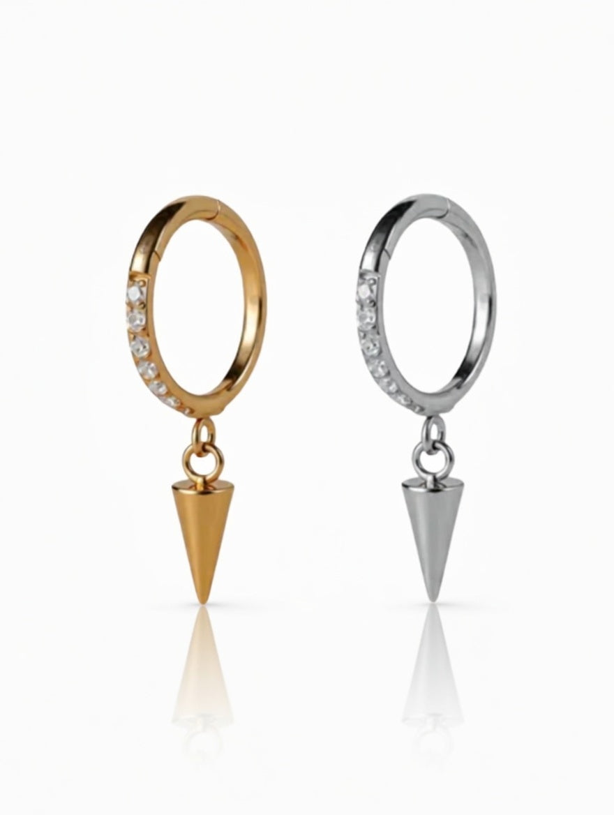 Piercing Hoop Tusk titanio