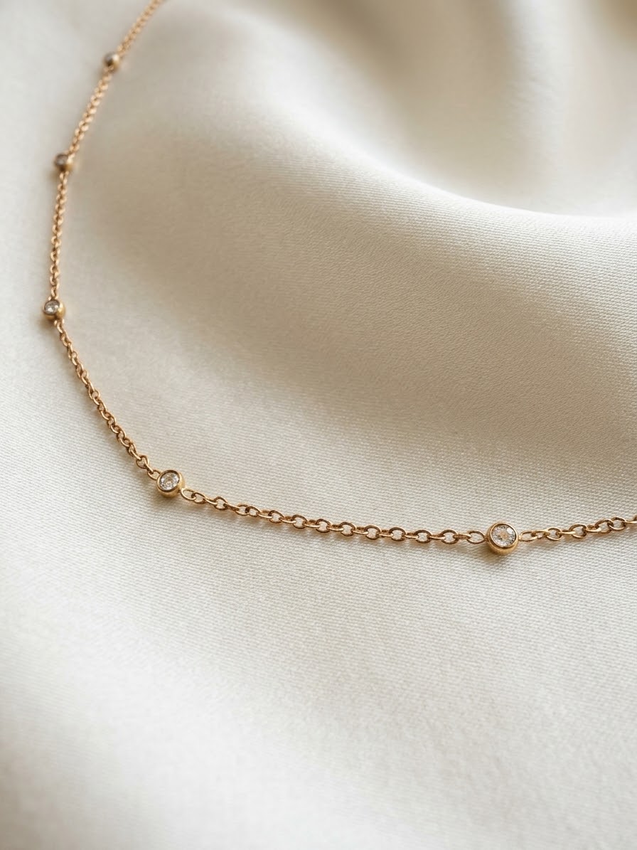 Collana Dotty Shine
