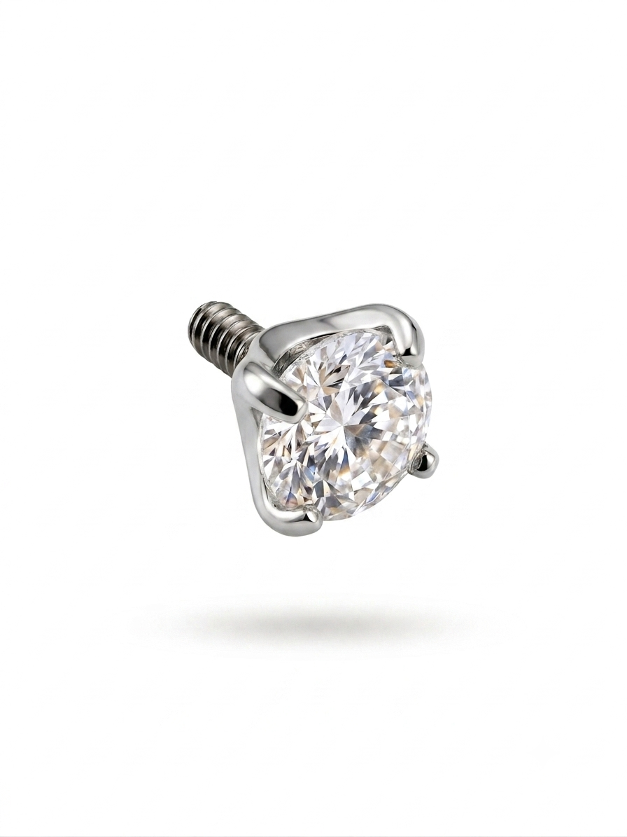 Piercing Shine (solo testa filettata)