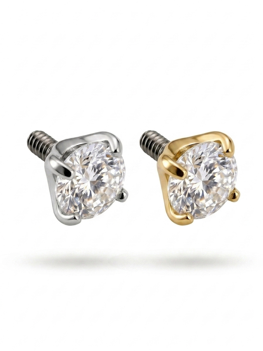 Piercing Shine (solo testa filettata)