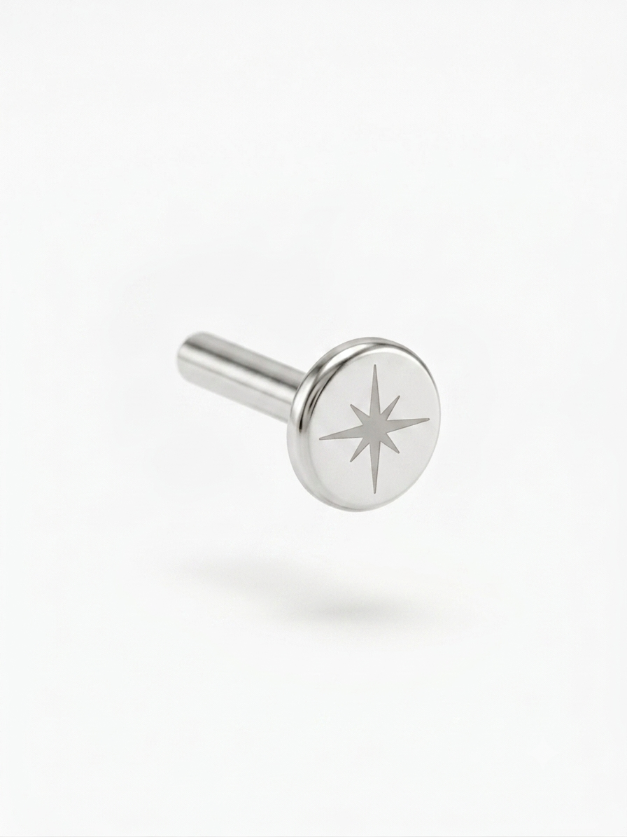 Labret Titanio