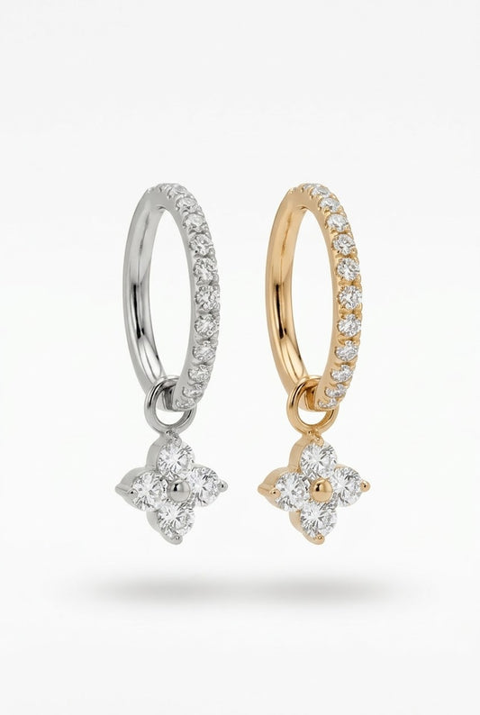 Piercing Hoop Shine Dafne titanio