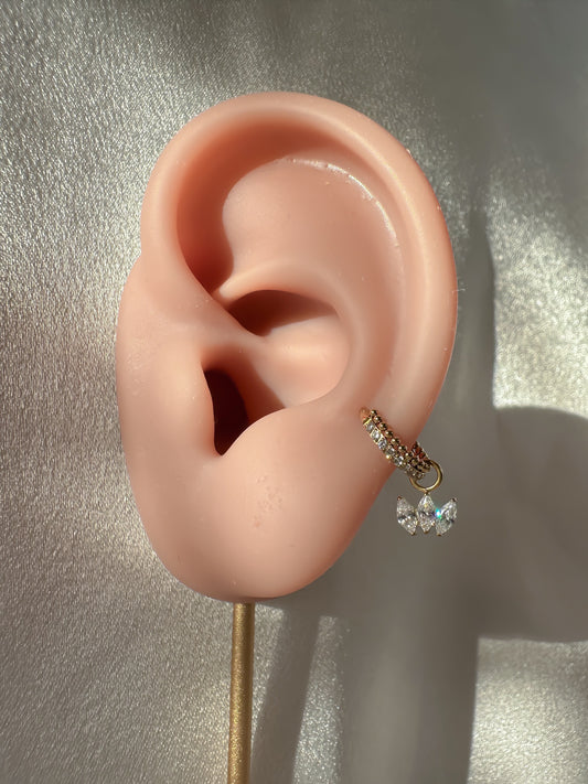 Charm Clover titanio