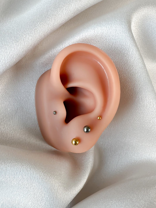 Piercing Soleil titanio