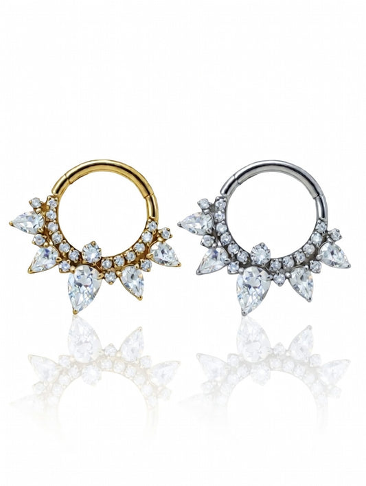 Piercing Isabel titanio