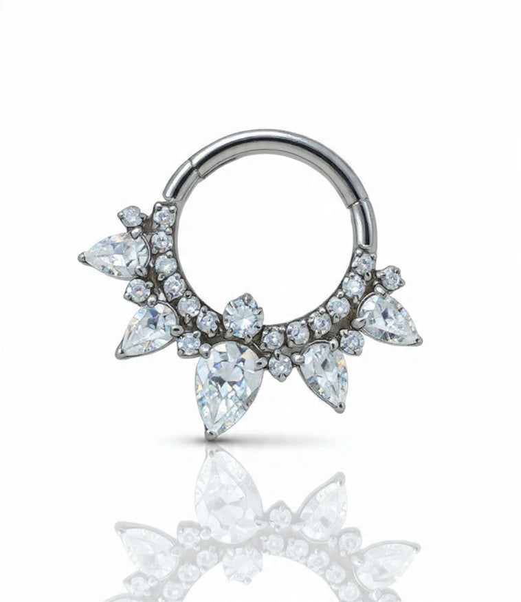 Piercing Isabel titanio