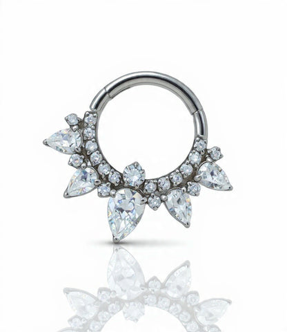 Piercing Isabel titanio