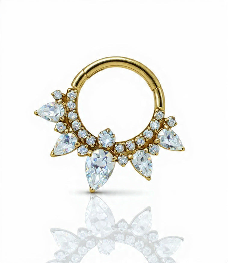 Piercing Isabel titanio