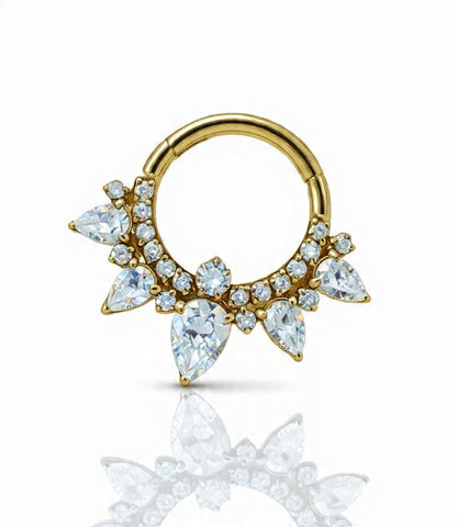 Piercing Isabel titanio