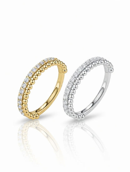 Piercing Jasmine titanio