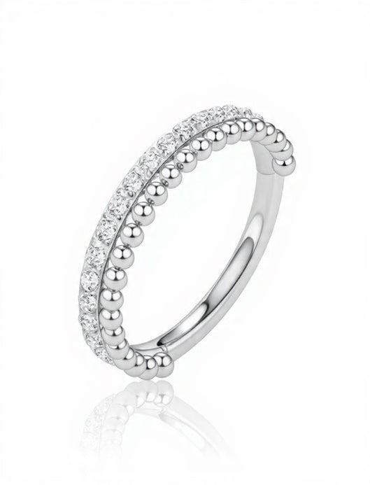 Piercing Jasmine titanio