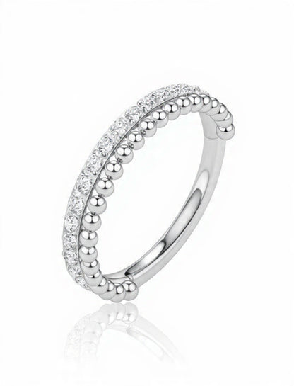 Piercing Jasmine titanio