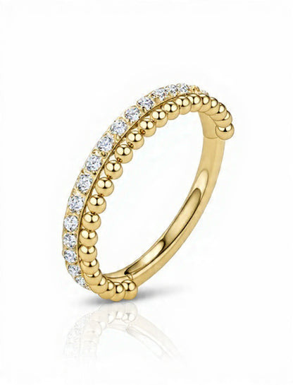 Piercing Jasmine titanio