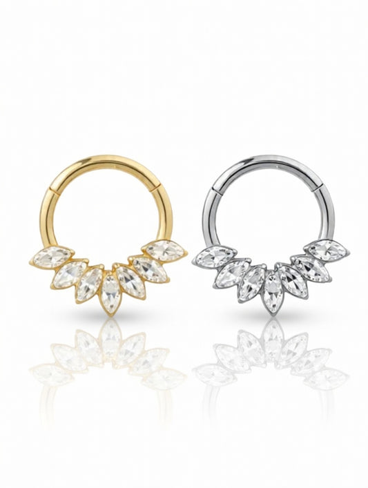 Piercing Lilibet titanio