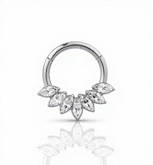 Piercing Lilibet titanio