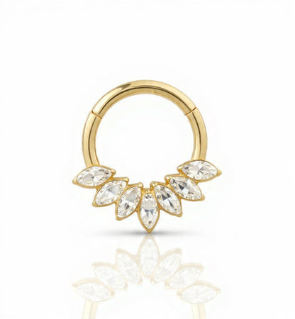 Piercing Lilibet titanio