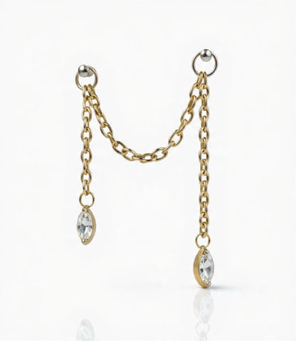 Linky Double Rice Titanio