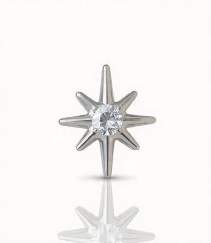 Piercing Logo titanio