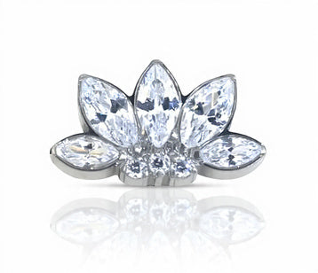 Piercing Loto titanio