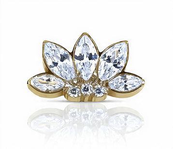 Piercing Loto titanio