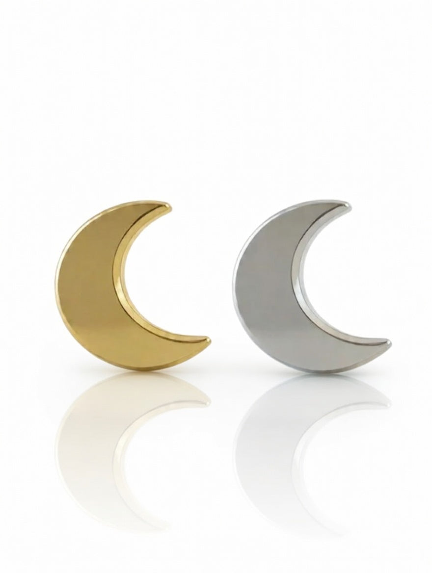 Piercing Luna titanio