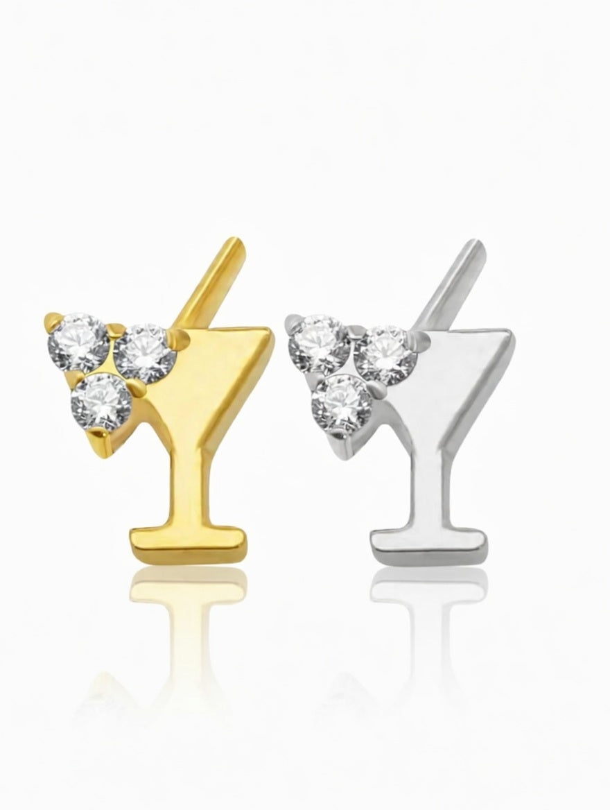 Piercing Martini titanio