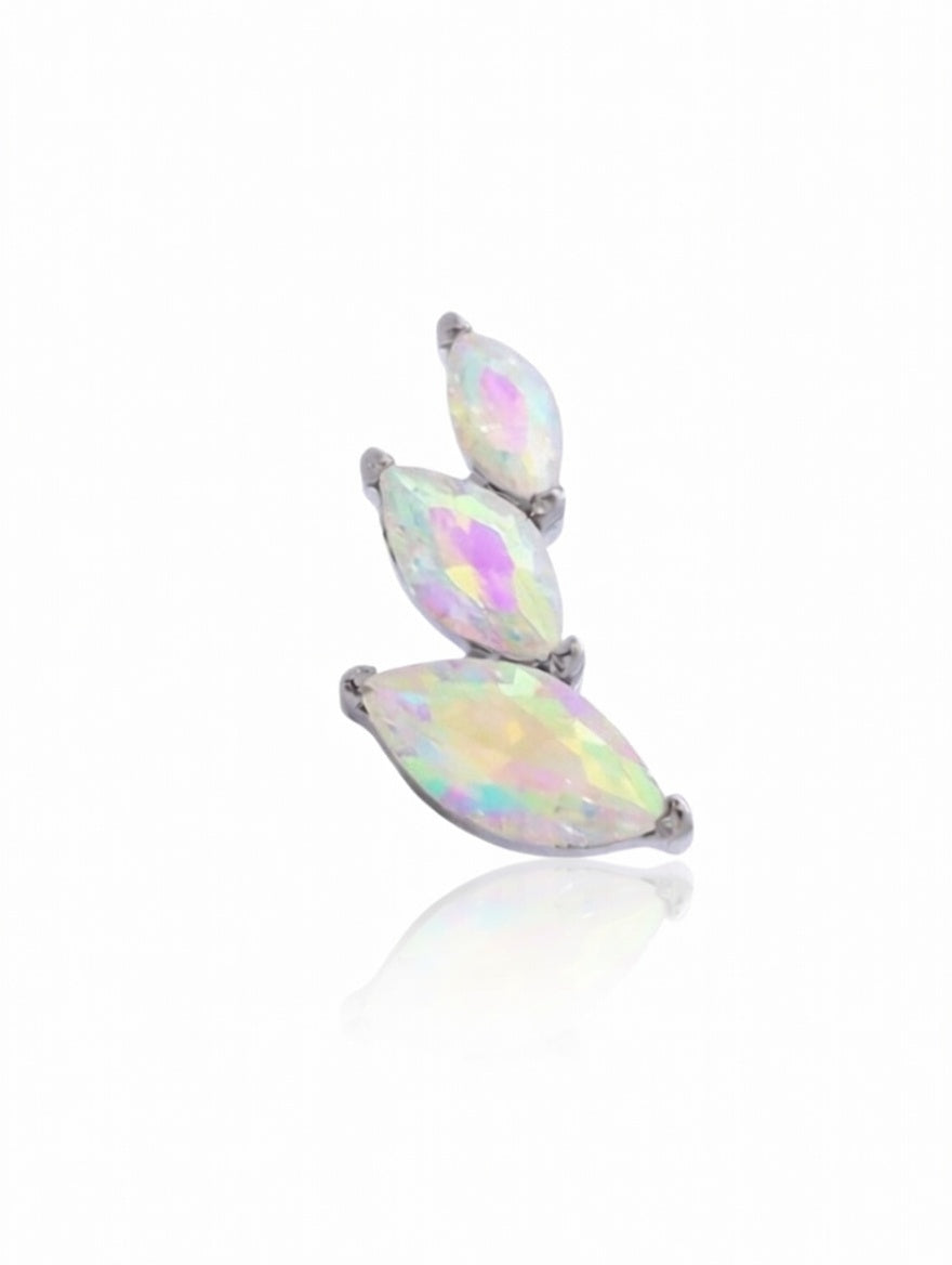 Piercing Mel Colorful titanio
