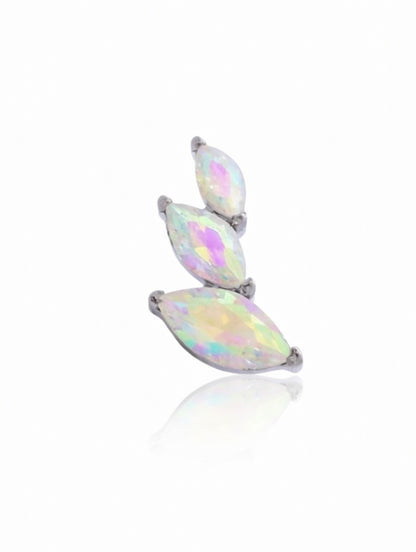 Piercing Mel Colorful titanio
