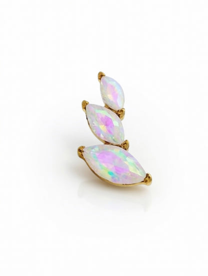 Piercing Mel Colorful titanio