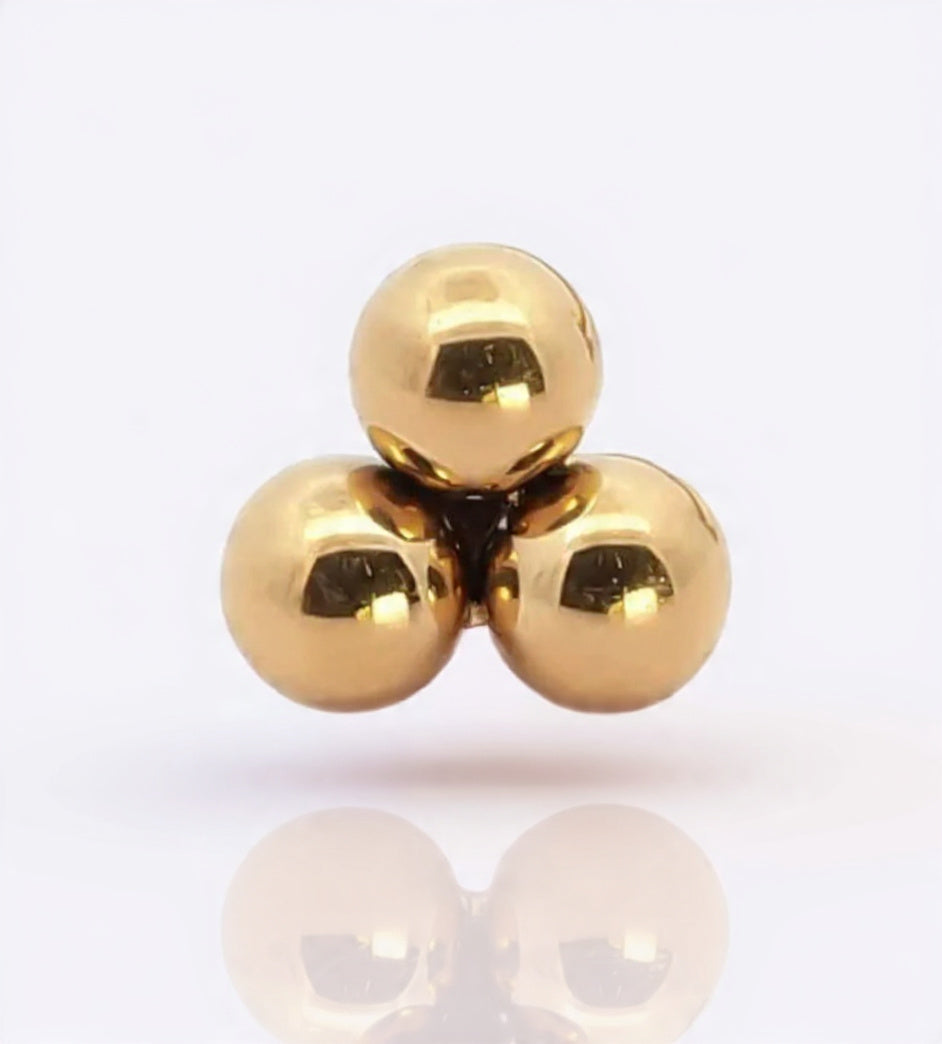 Piercing Mira titanio