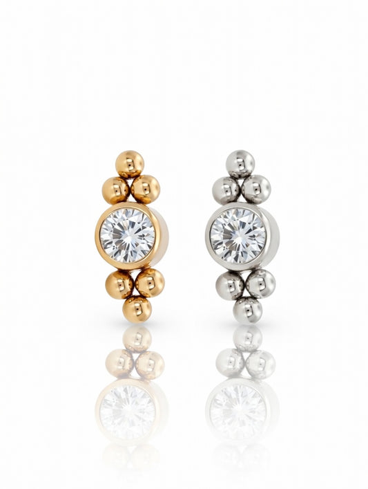 Piercing Mira Shine titanio