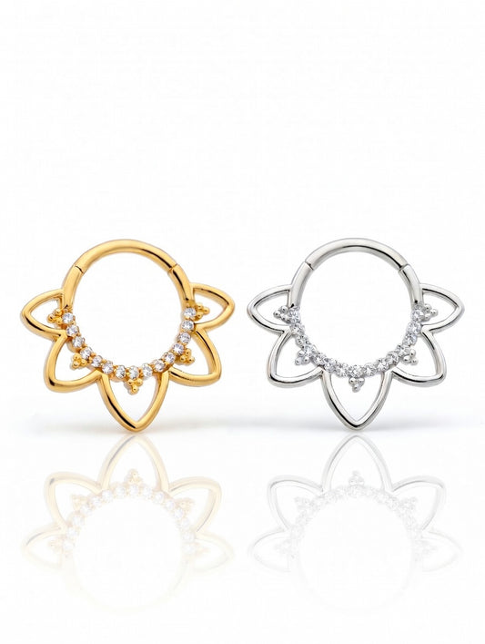 Piercing Miss titanio