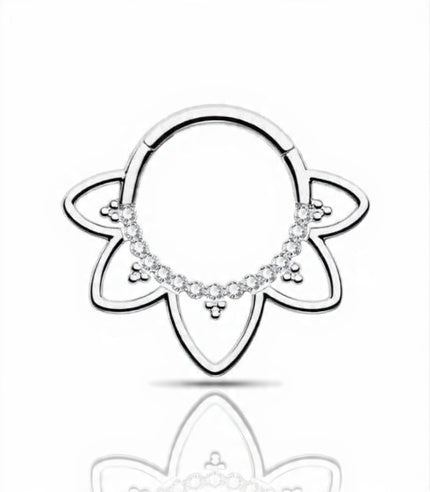 Piercing Miss titanio