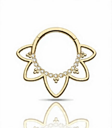 Piercing Miss titanio